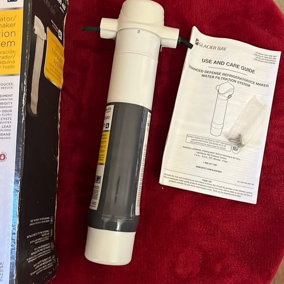 New in Box Glacier Bay Refrigerator/Ice-Maker Water Filter System - Picture 7 of 13